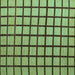 Square Machine Washable Checkered Turquoise Modern Area Rugs, wshabs5052turq