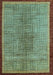 Machine Washable Abstract Light Blue Modern Rug, wshabs5053lblu