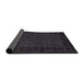 Sideview of Abstract Gray Modern Rug, abs5054