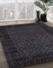 Machine Washable Abstract Gray Rug in a Family Room, wshabs5054