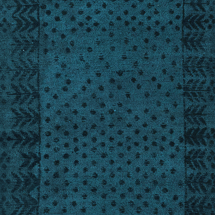 Abstract Light Blue Modern Rug, abs5054lblu