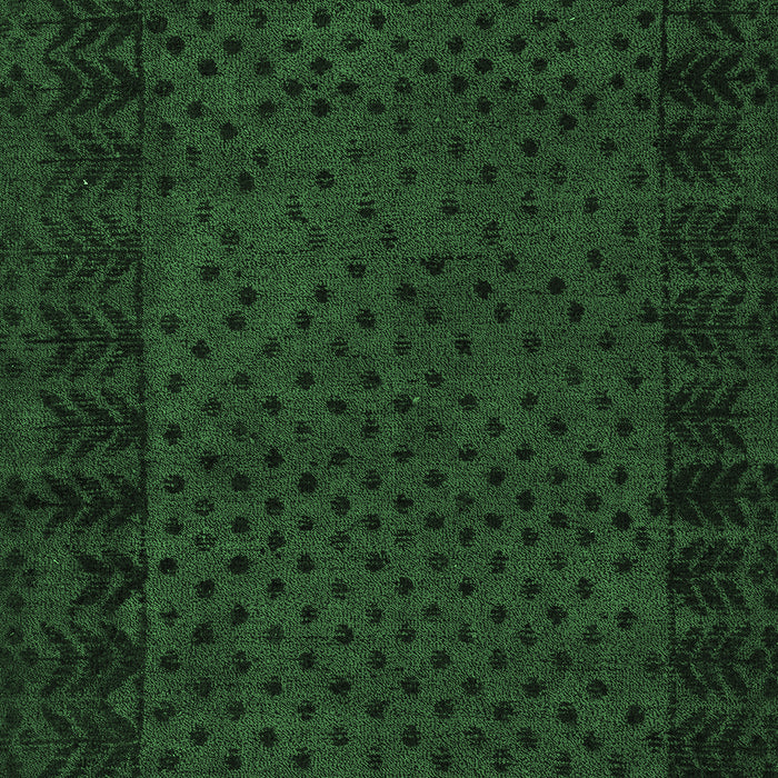Machine Washable Abstract Emerald Green Modern Area Rugs, wshabs5054emgrn