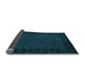 Sideview of Abstract Light Blue Modern Rug, abs5054lblu