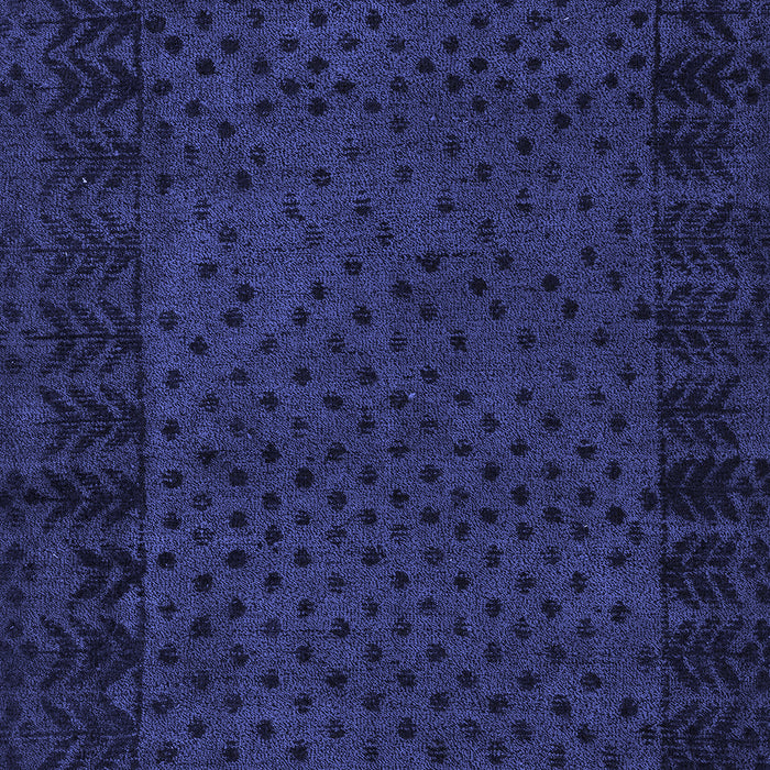 Abstract Blue Modern Rug, abs5054blu