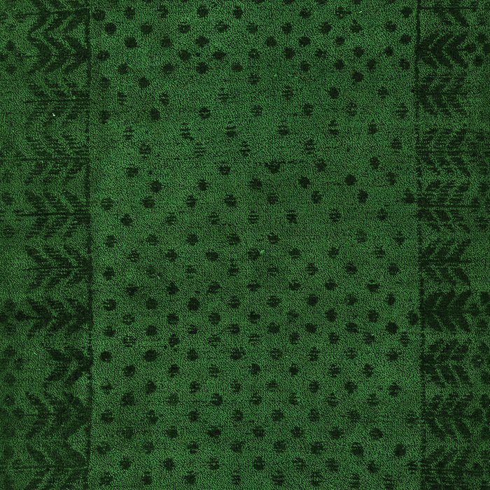 Abstract Green Modern Rug, abs5054grn