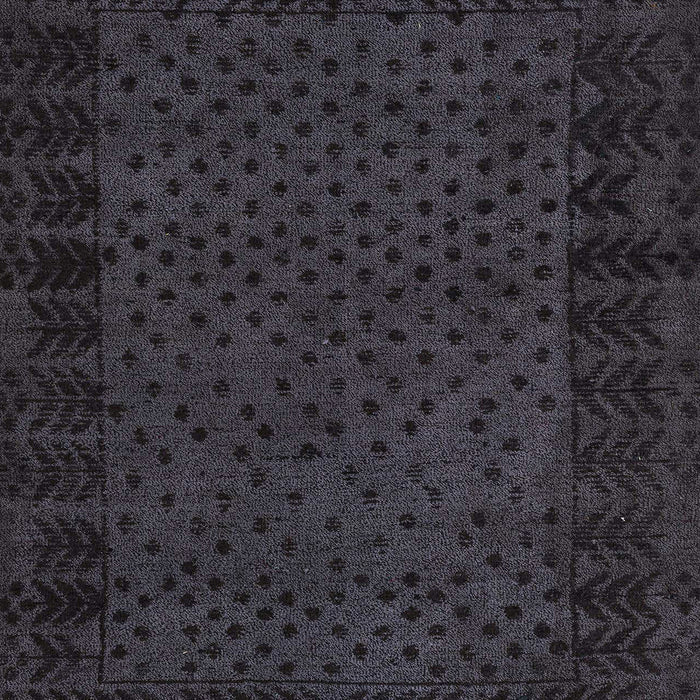 Abstract Gray Modern Rug, abs5054