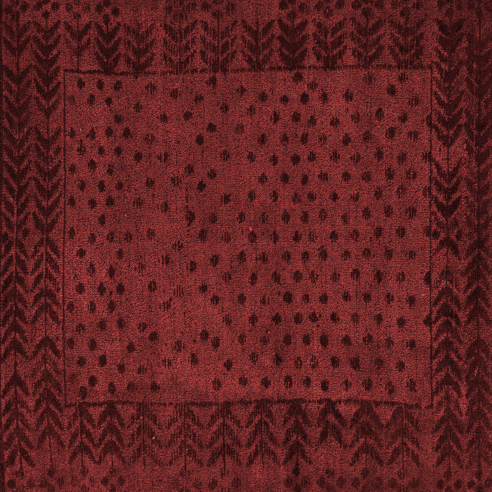 Abstract Red Modern Rug, abs5054red