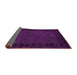 Sideview of Abstract Pink Modern Rug, abs5054pnk