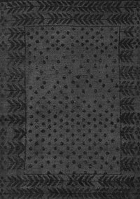 Abstract Gray Modern Rug, abs5054gry