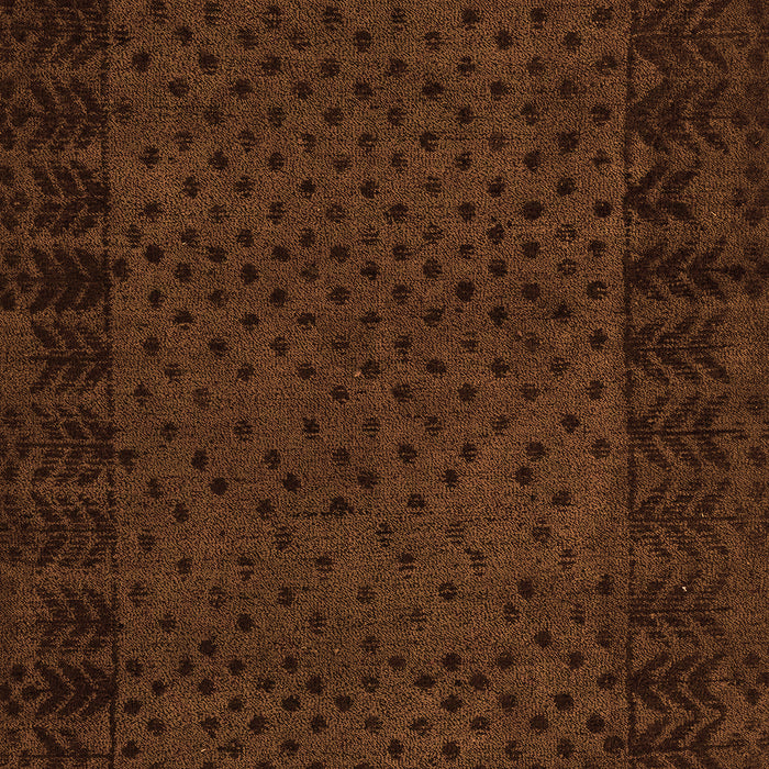 Abstract Orange Modern Rug, abs5054org