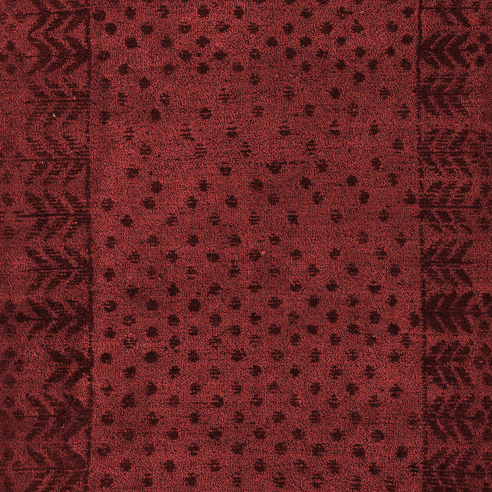 Abstract Red Modern Area Rugs