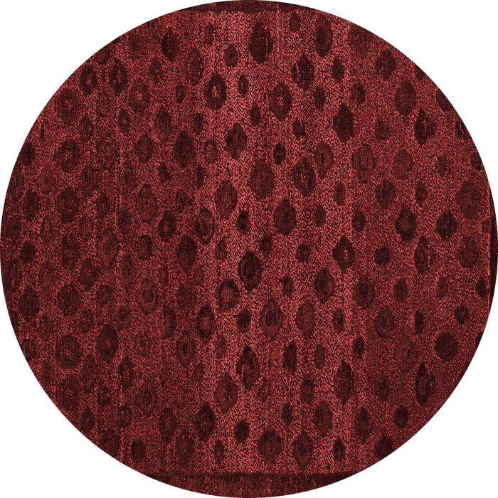 Abstract Red Modern Rug, abs5055red