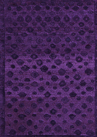 Abstract Purple Modern Rug, abs5055pur