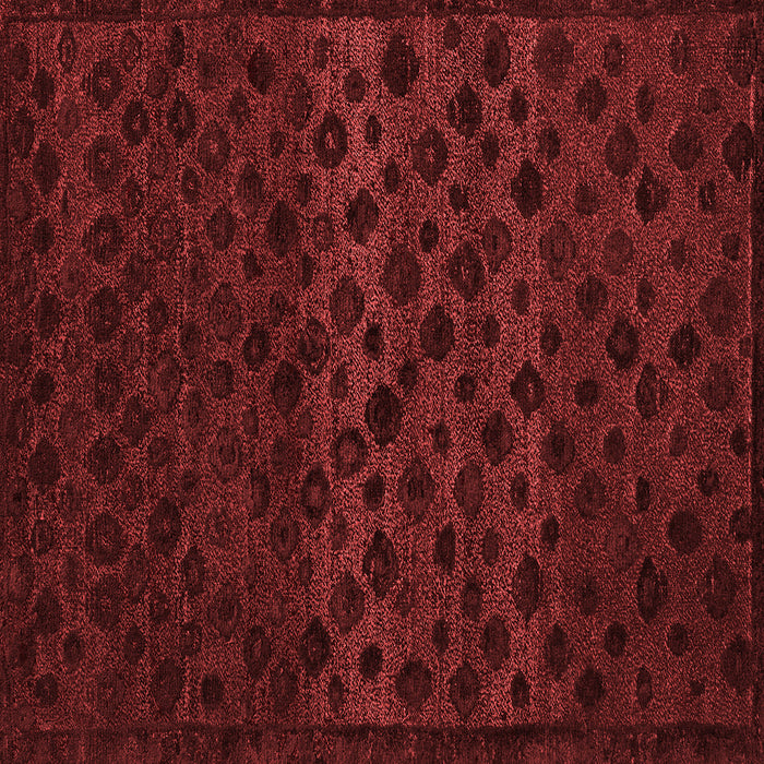 Abstract Red Modern Rug, abs5055red