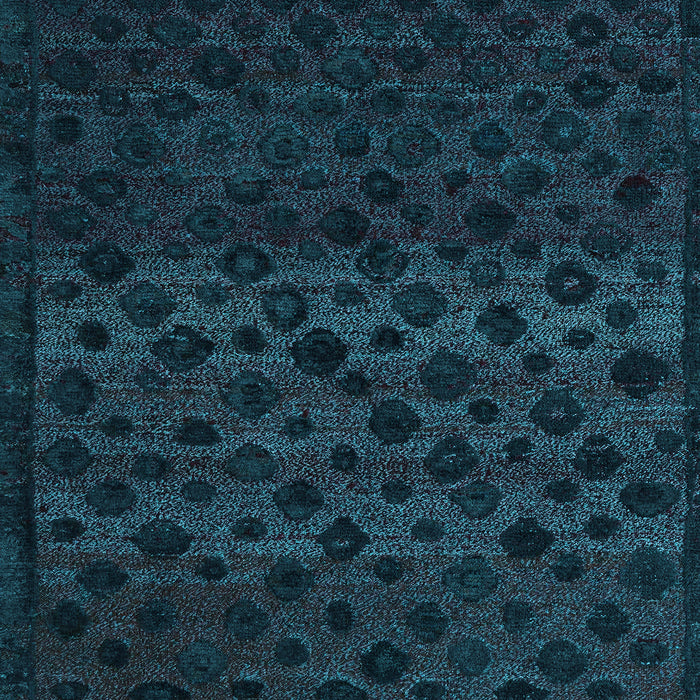 Abstract Light Blue Modern Rug, abs5055lblu