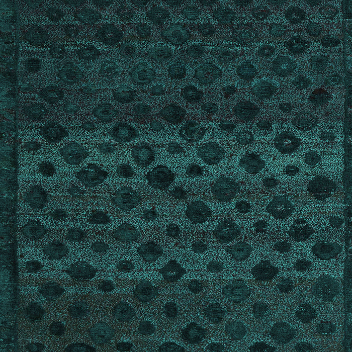 Abstract Turquoise Modern Rug, abs5055turq
