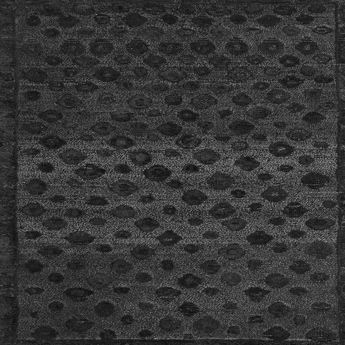Square Machine Washable Abstract Gray Modern Rug, wshabs5055gry