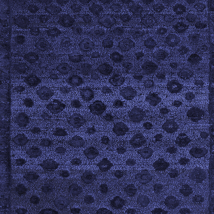 Machine Washable Abstract Blue Modern Rug, wshabs5055blu