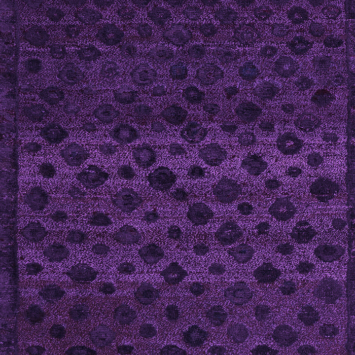 Machine Washable Abstract Purple Modern Area Rugs, wshabs5055pur