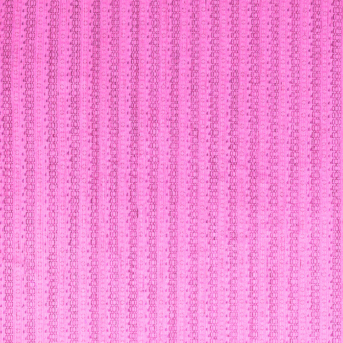 Square Machine Washable Solid Pink Modern Rug, wshabs5056pnk