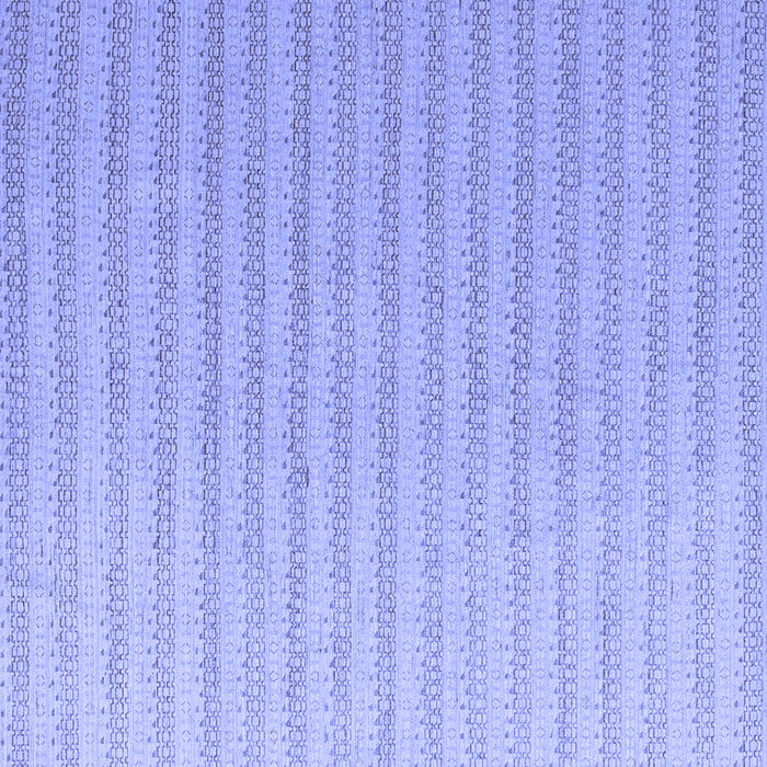 Square Solid Blue Modern Rug, abs5056blu