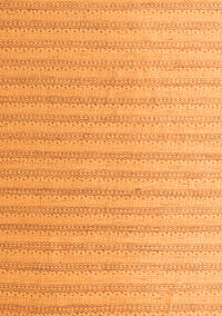 Solid Orange Modern Rug, abs5056org