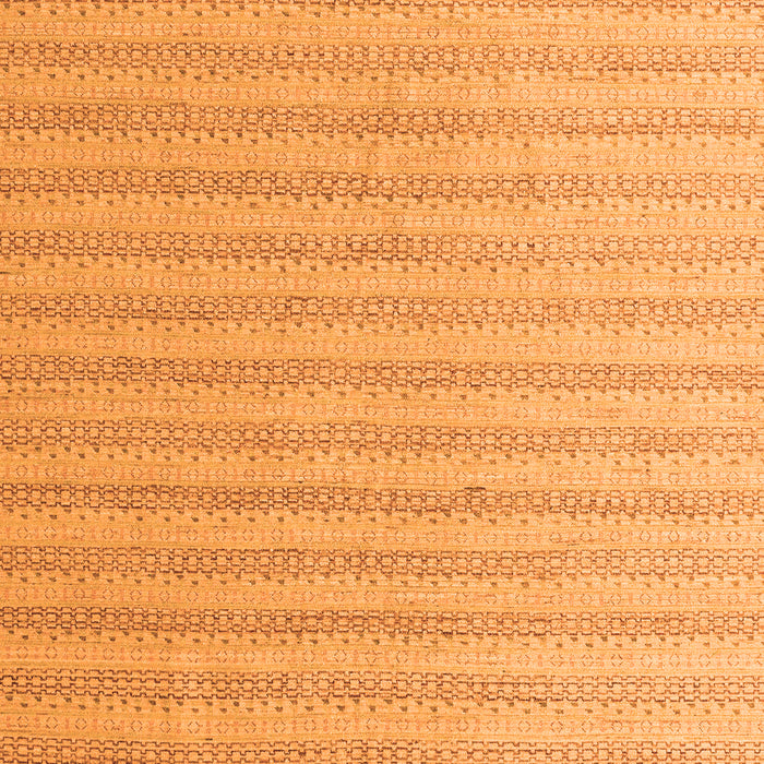 Solid Orange Modern Rug, abs5056org