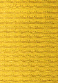 Solid Yellow Modern Rug, abs5056yw