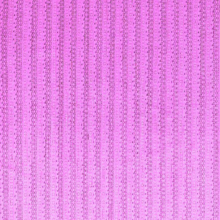 Square Machine Washable Solid Purple Modern Area Rugs, wshabs5056pur