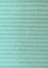 Solid Light Blue Modern Rug, abs5056lblu