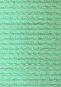 Solid Turquoise Modern Rug, abs5056turq