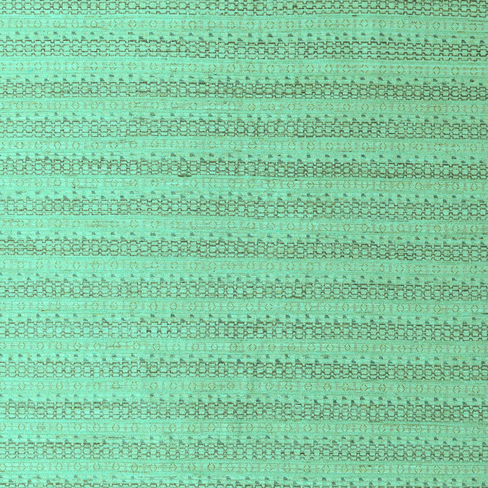 Solid Turquoise Modern Rug, abs5056turq