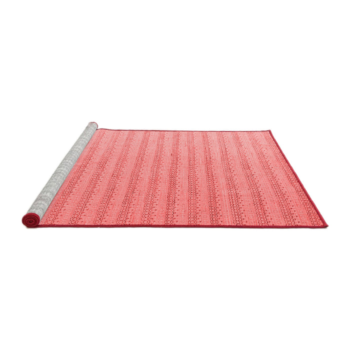 Modern Red Washable Rugs
