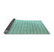 Sideview of Solid Light Blue Modern Rug, abs5056lblu