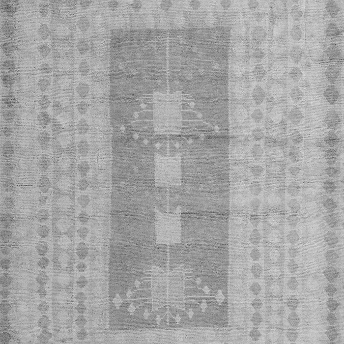 Machine Washable Abstract Gray Modern Rug, wshabs5057gry