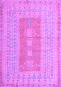 Abstract Purple Modern Rug, abs5057pur