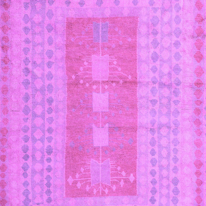 Abstract Purple Modern Rug, abs5057pur