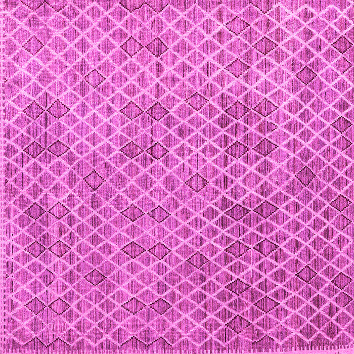 Square Abstract Pink Modern Rug, abs5058pnk