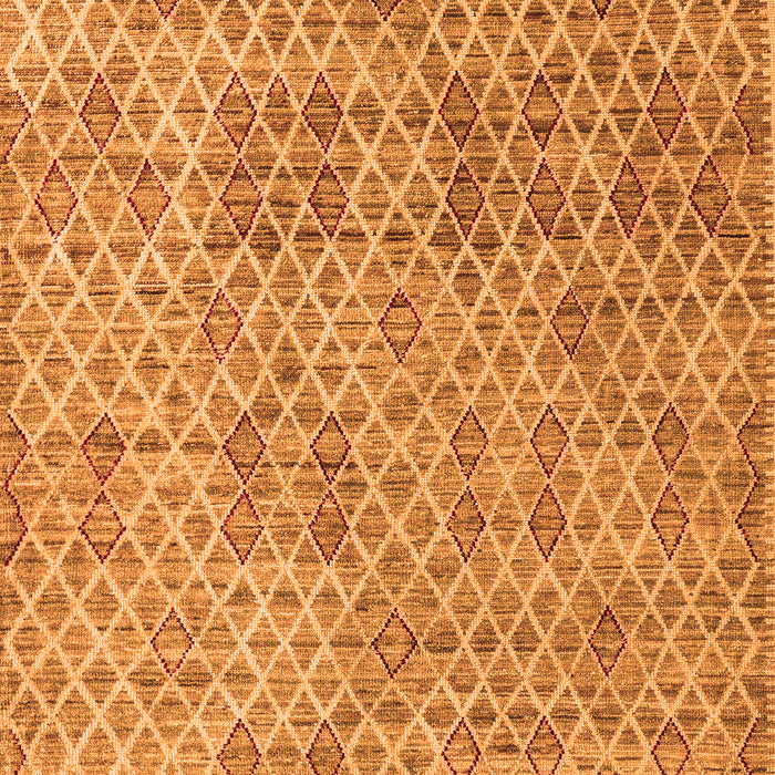 Abstract Orange Modern Rug, abs5058org