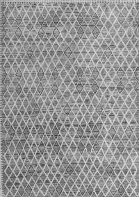 Abstract Gray Modern Rug, abs5058gry