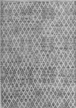 Abstract Gray Modern Rug, abs5058gry