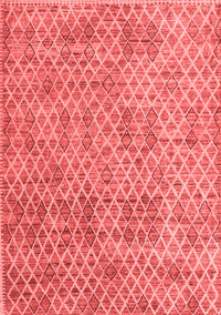 Abstract Red Modern Rug, abs5058red