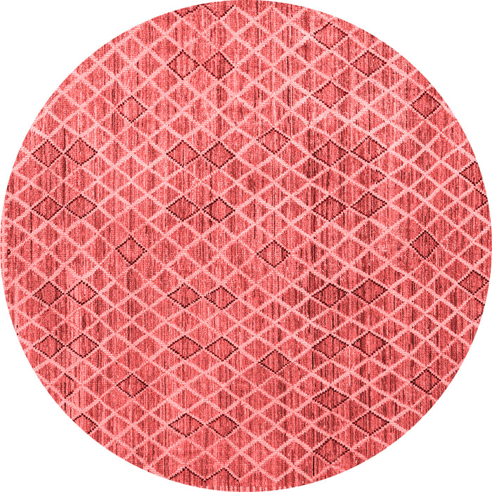 Abstract Red Modern Rug, abs5058red
