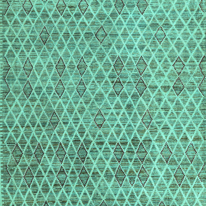 Abstract Turquoise Modern Rug, abs5058turq