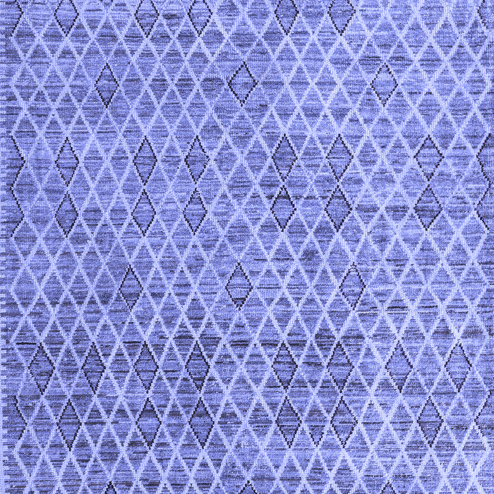 Abstract Blue Modern Rug, abs5058blu
