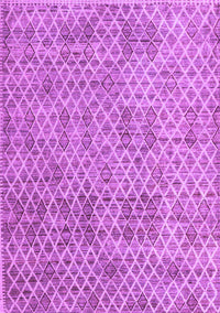 Abstract Purple Modern Rug, abs5058pur