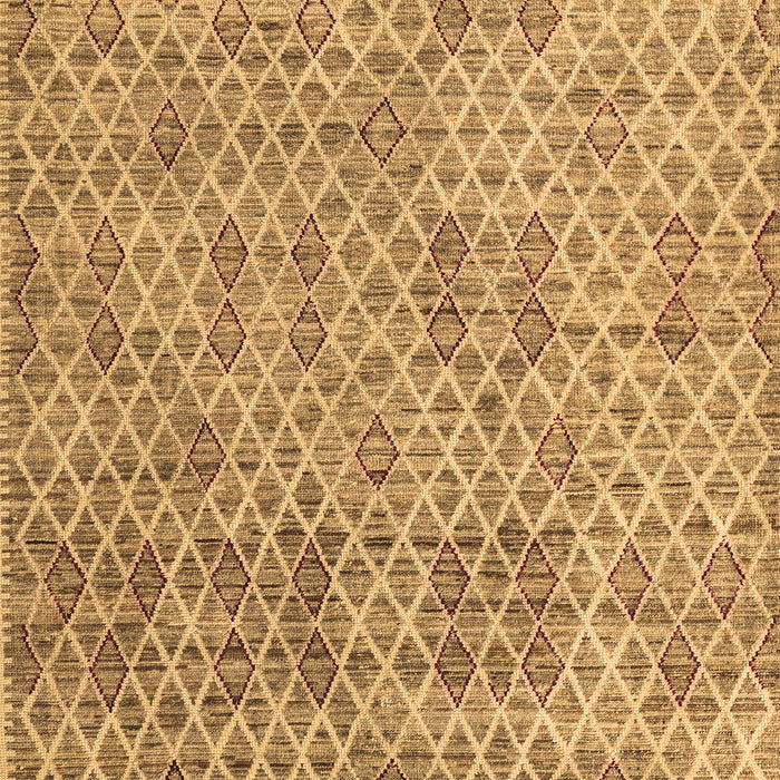 Abstract Brown Modern Rug, abs5058brn