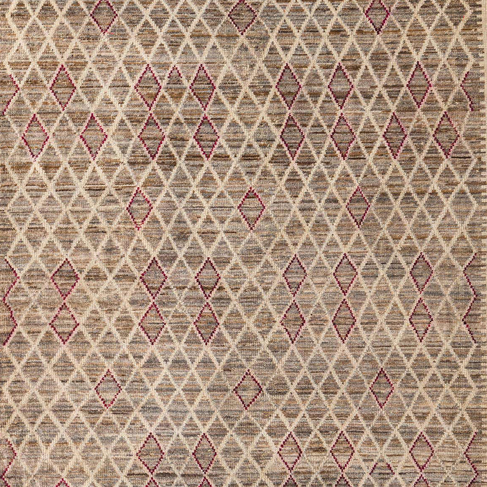 Machine Washable Abstract Dark Gold Brown Rug, wshabs5058