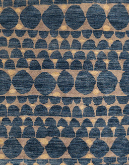 Abstract Granite Gray Modern Rug, abs5059