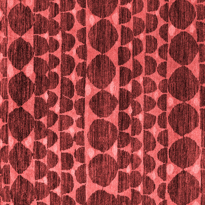 Machine Washable Abstract Red Modern Rug, wshabs5059red